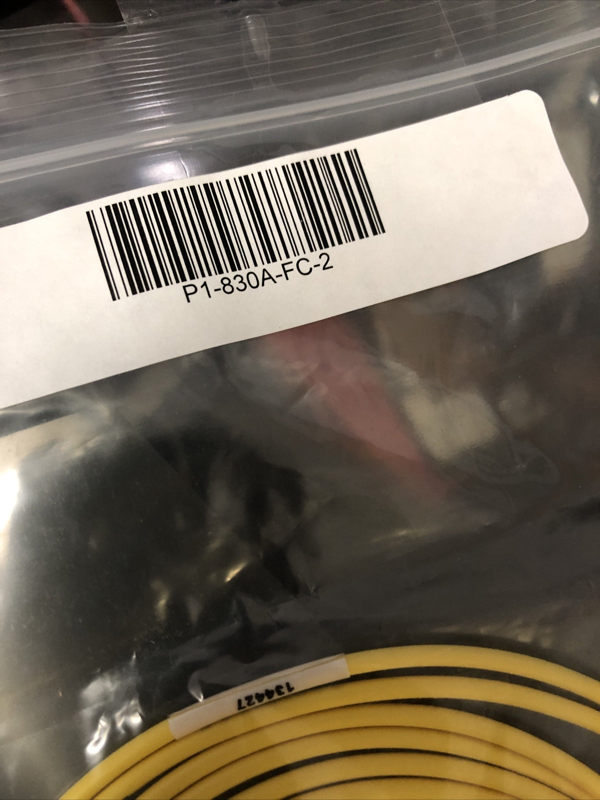 ThorLabs P1-830A-FC-2 Yellow Cable Made In the USA1