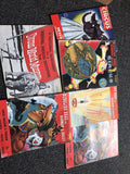 Lot Of 6 Ringling Bros. and Barnum & Bailey CIRCUS Magazine And Program0