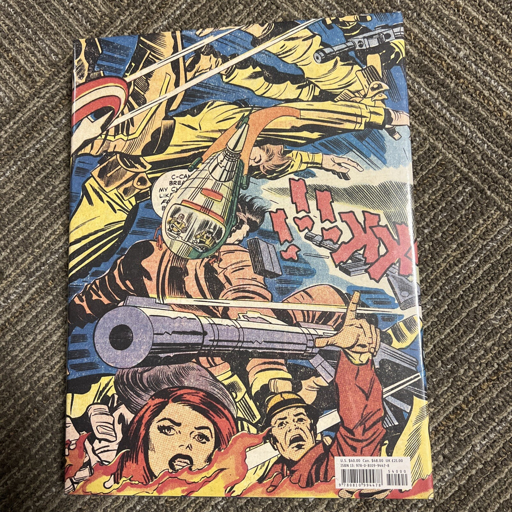 KIRBY KING OF COMICS (Anniversary Edition) by Mark Evanier, Comic Novel1