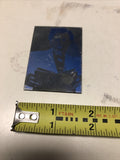 Antique Metal Printing Plate Block Photo Negative 2x2 Inch” Women Rearing A Book0