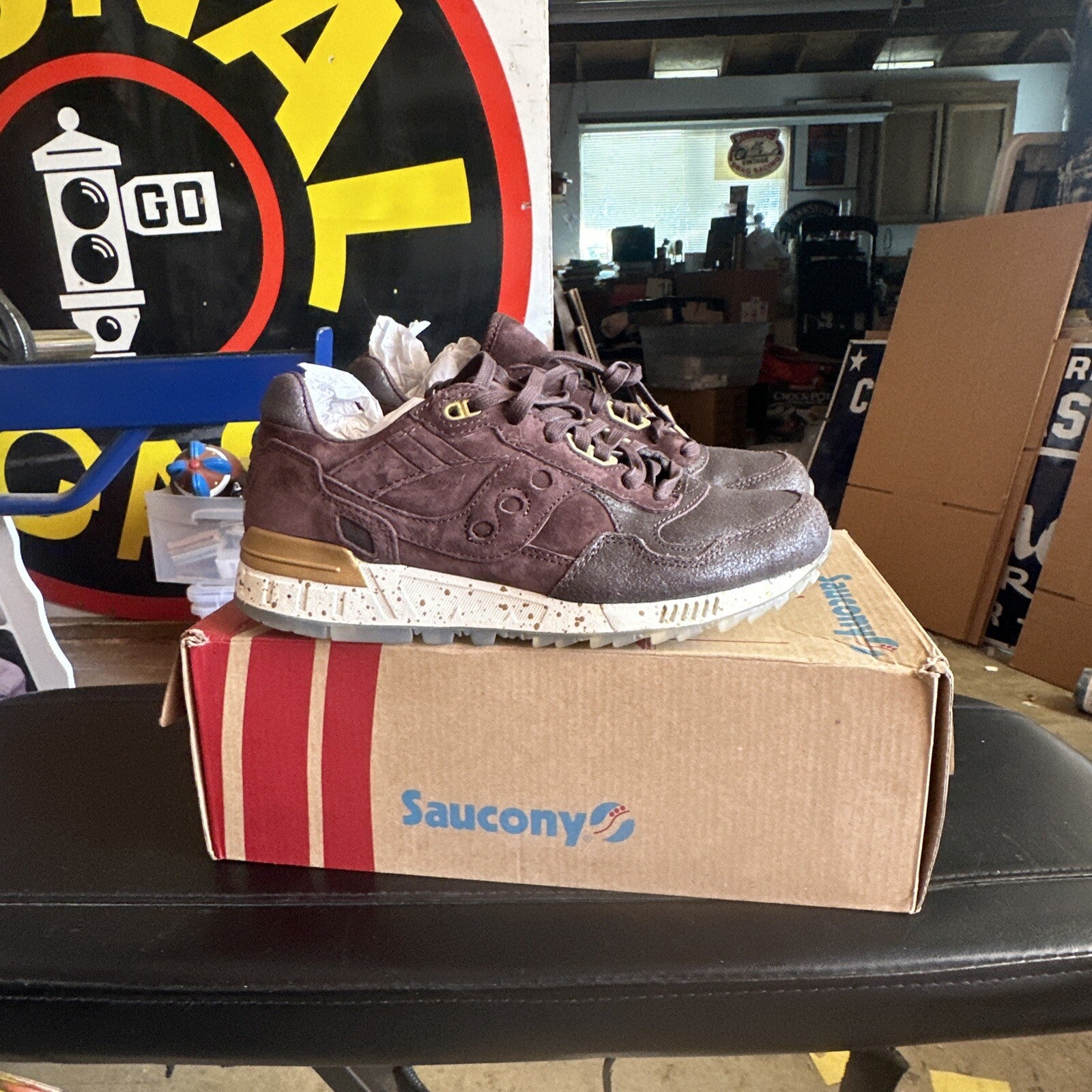 Saucony Originals Trainers - Saucony Shadow 5000 'Coffee Pack' trainers - S707751