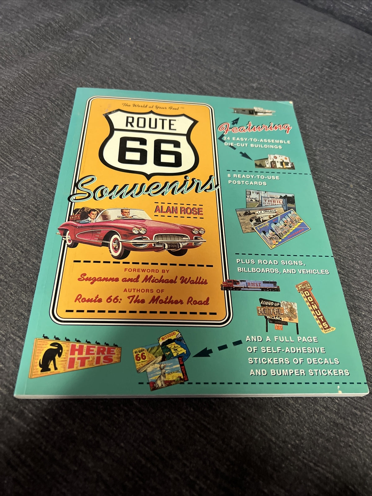 Route 66 Souvenirs by Rose Rose and Alan Rose 1998, Trade Paperback Vintage Book0
