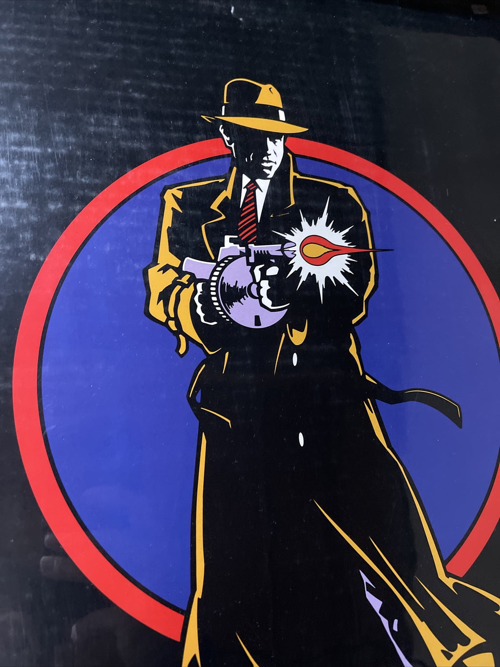 Walt Disney DICK TRACY Original Score MOVIE POSTER Danny Elfman3