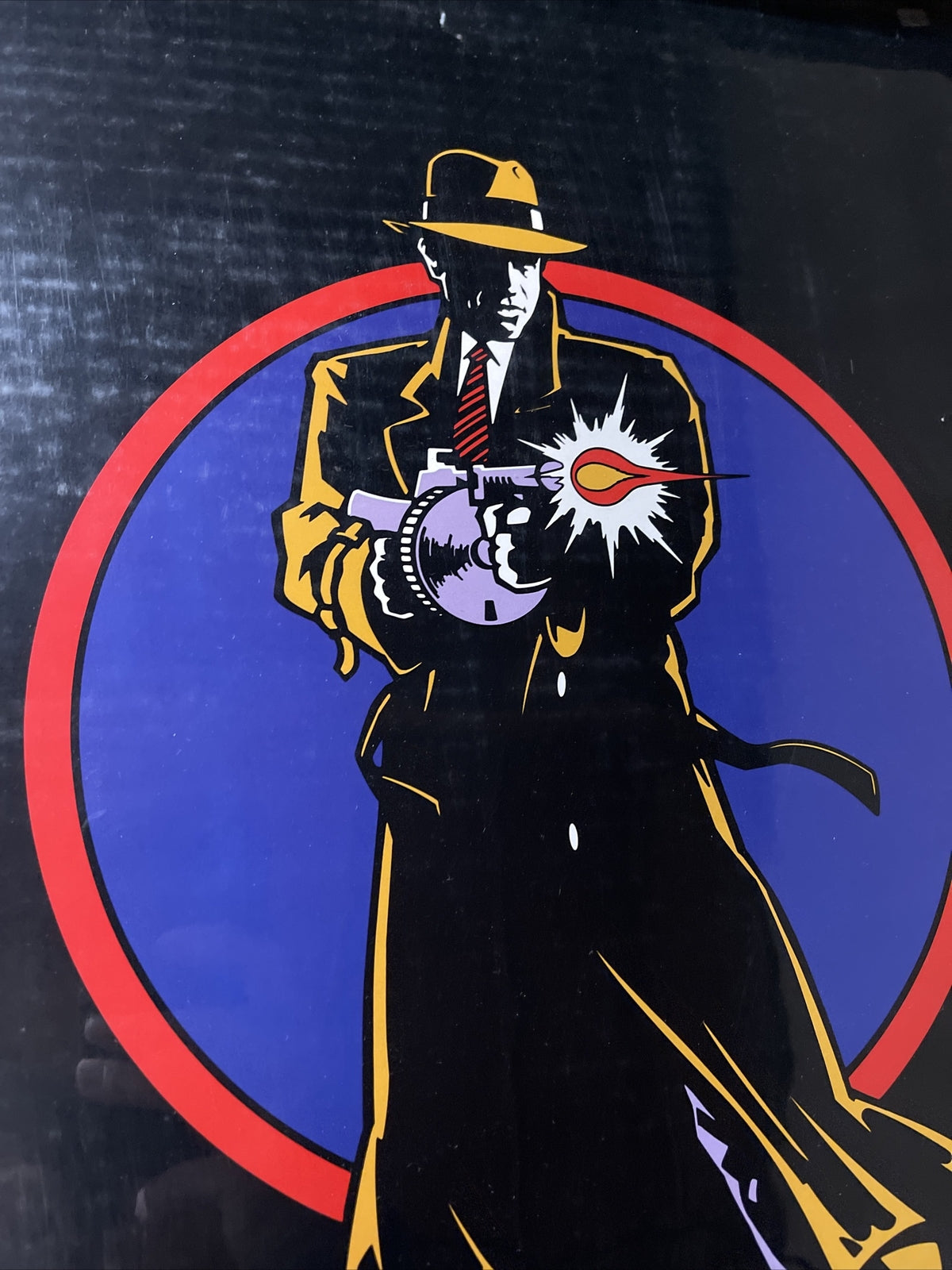 Walt Disney DICK TRACY Original Score MOVIE POSTER Danny Elfman3