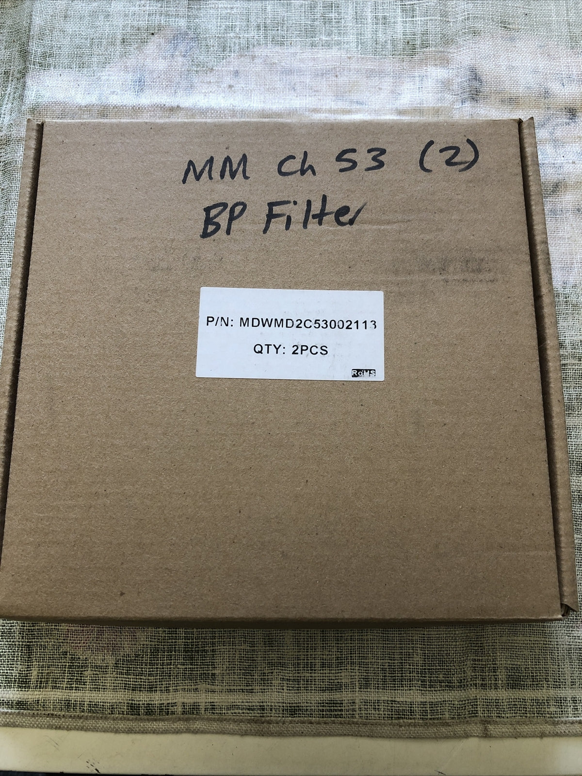 Lightwaves2020 Multimode Fiber Bandpass Filter DWDM 2 PCS 1535nm0