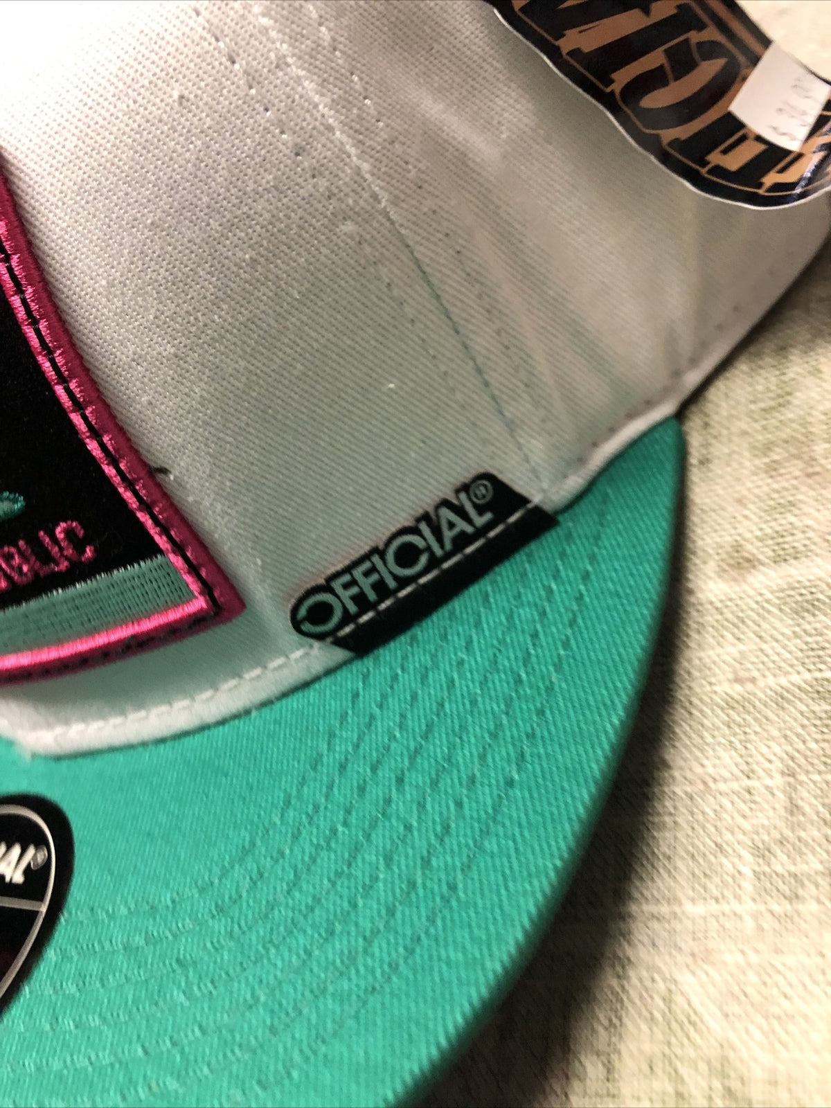 California Republic Official Grizzly Bear Snapback NOS1