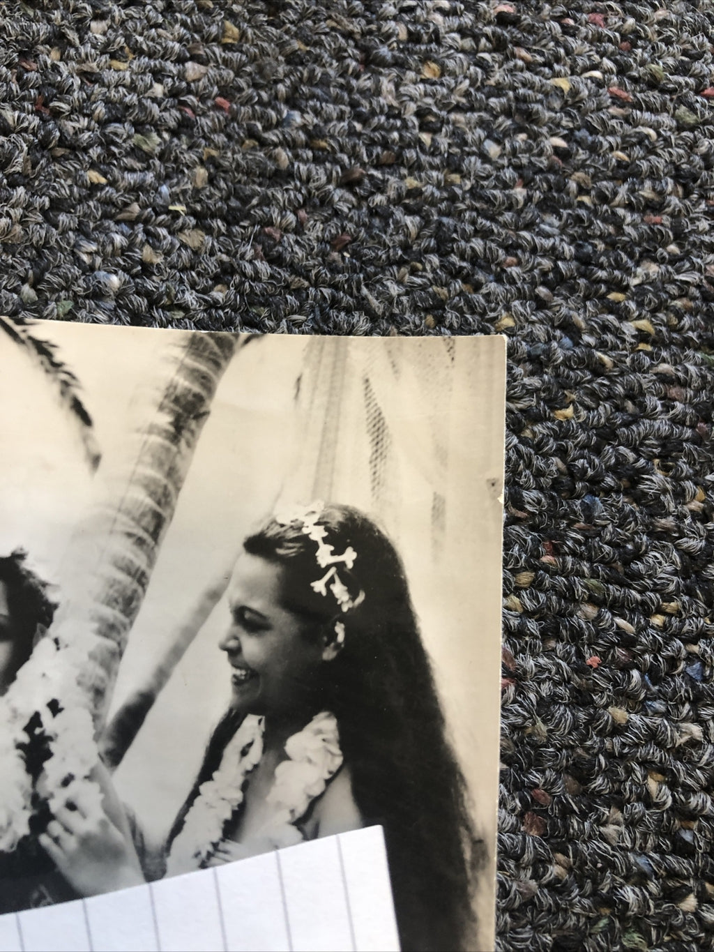 RARE Original Photo Of Dorothy Lamour Black/White 7.5”x6”2