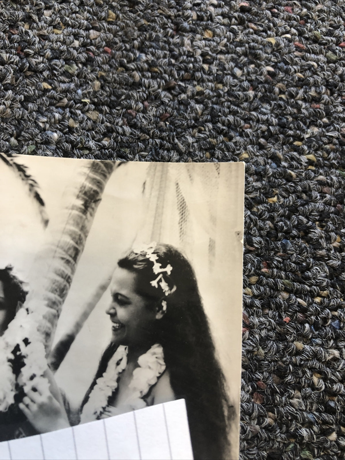 RARE Original Photo Of Dorothy Lamour Black/White 7.5”x6”2