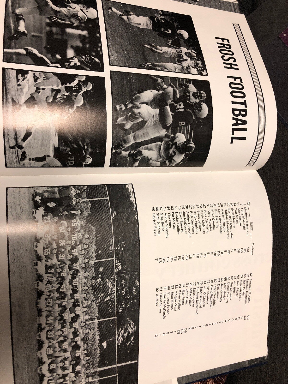 1978 Ignatian St. Ignatius Wildcats S.F. Activities Sports Graduates Book Assoc.4