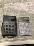 VINTAGE RIVIERA POCKET SIX TRANSISTOR WITH GENUINE COWHIDE CASE0