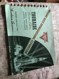 Vintage 1939 Conoco Golden Gate International Expo Touraide  Souvenir Edition0