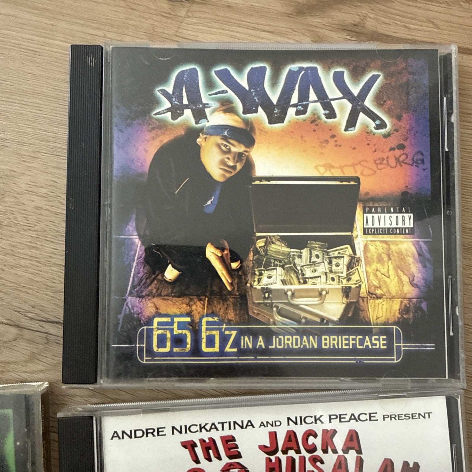 Bundle Deal Bay Area Boys Rap Thizz Nation, 65gz in a jordan briefcase & More4