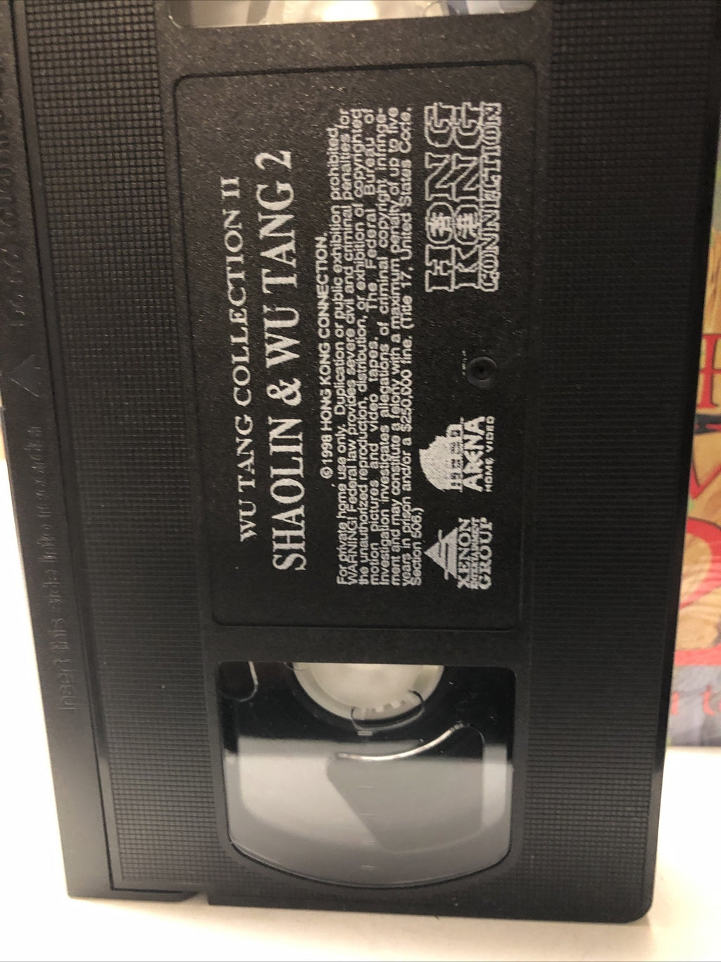 Cult Wu Tang Collection, Shaolin & Wu Tang 2, Wu Tang Invasion RARE VHS1