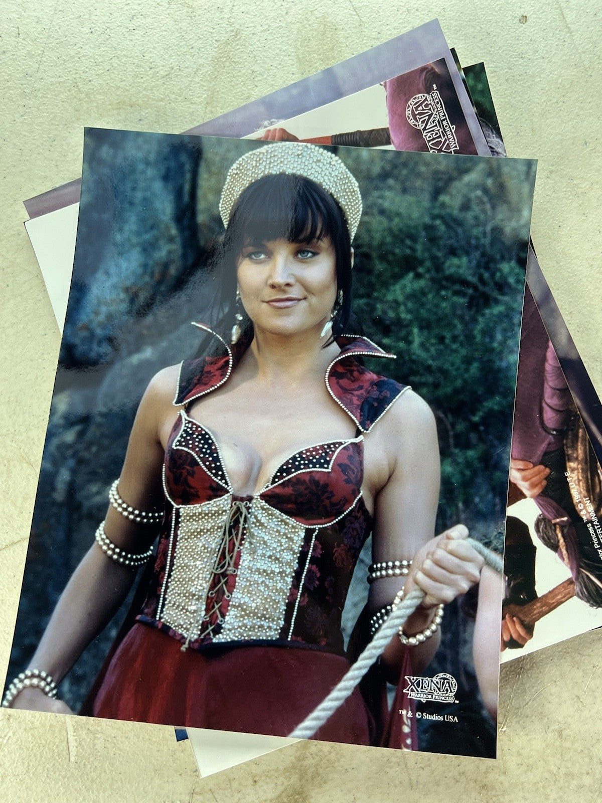 Lot of 16 Vintage Xena: Warrior Princess & Hercules TV Series Promo Photos 8x1010