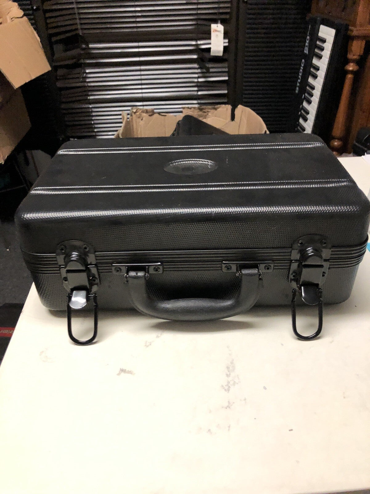 A9 STAGG  CLARINET 77-C With Case, Vintage Beginning Student Instrument6