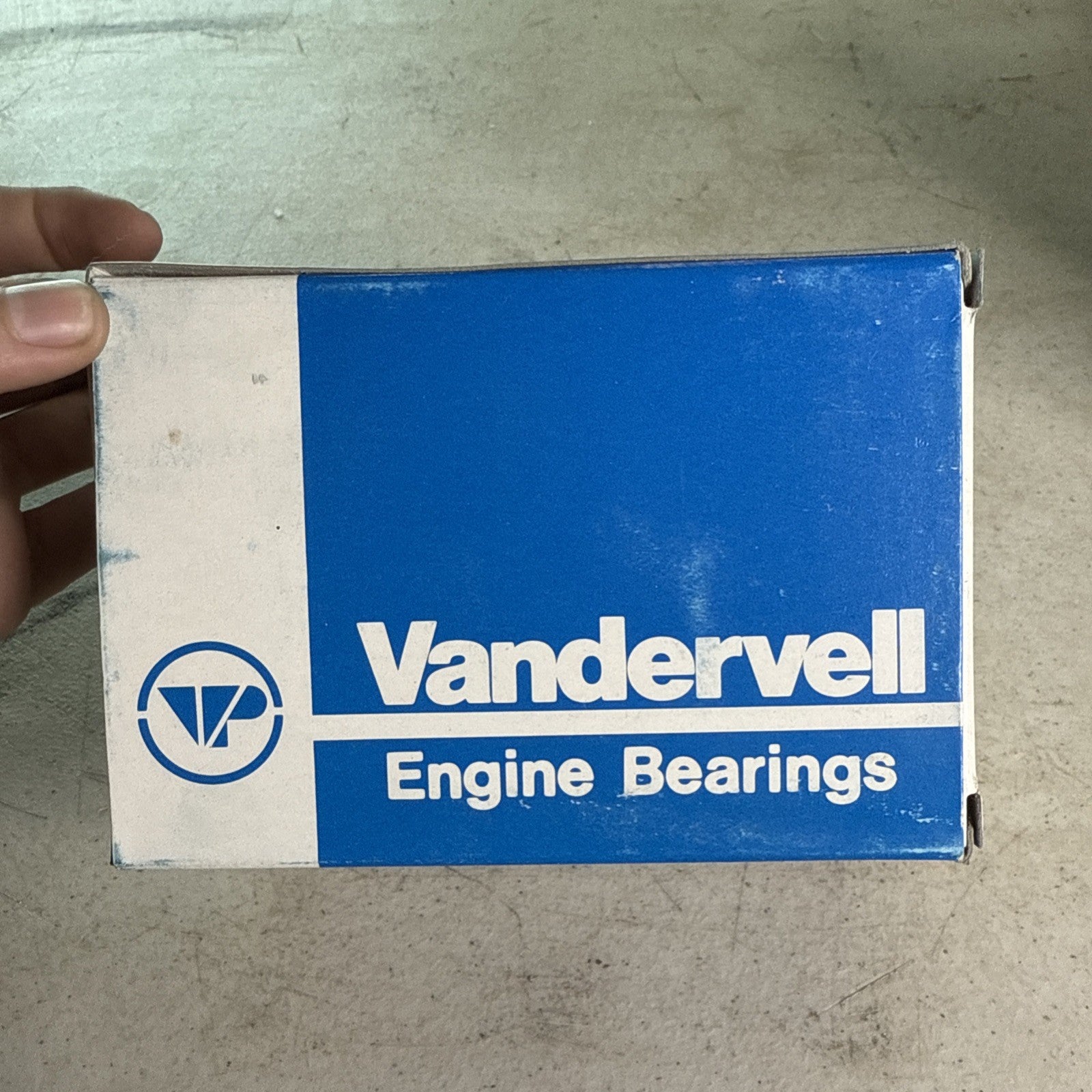 NOS Manley Performance Main Bearing Set, part number 33401-.010.10