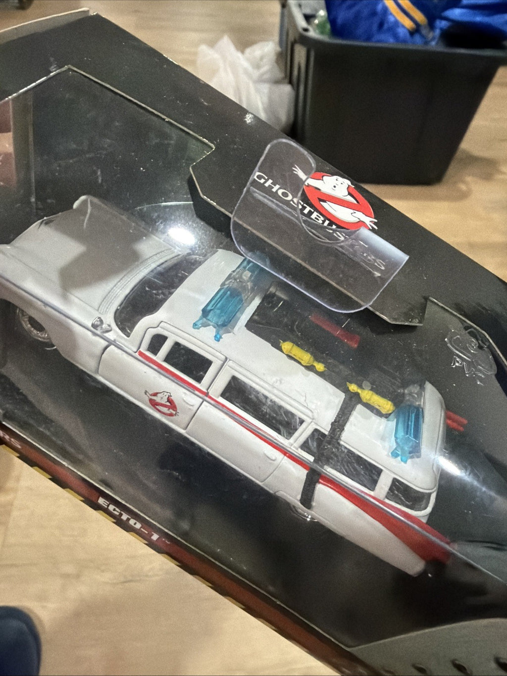 Jada 1:24 Hollywood Rides Knight Rider KITT + Ghostbusters Echo-1 NIB RARE7