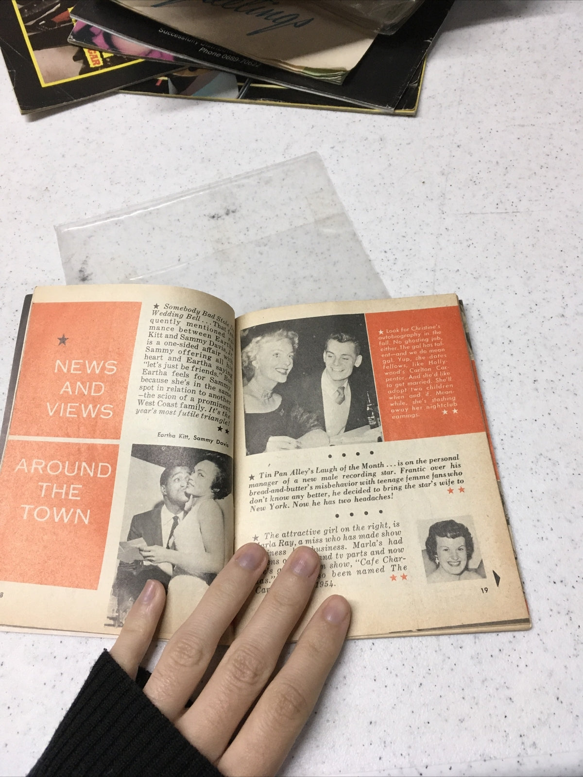 Star People In Show Business October Vol.1 No.1 First Issue3