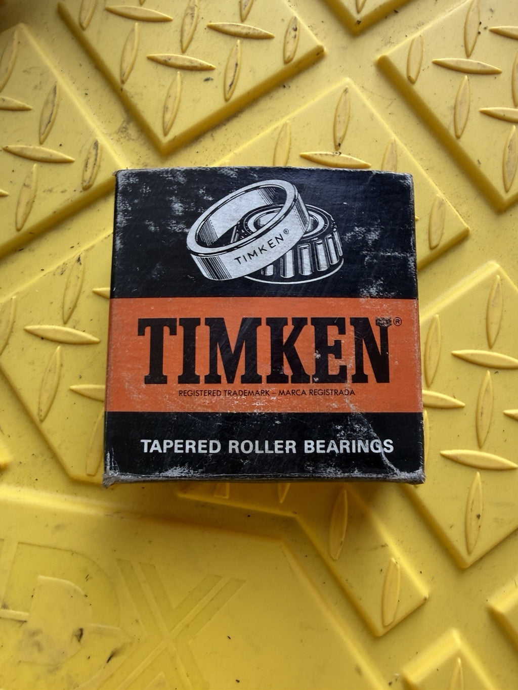 Timken 25590 Tapered Roller Bearing Cone Dana 44 Differential9