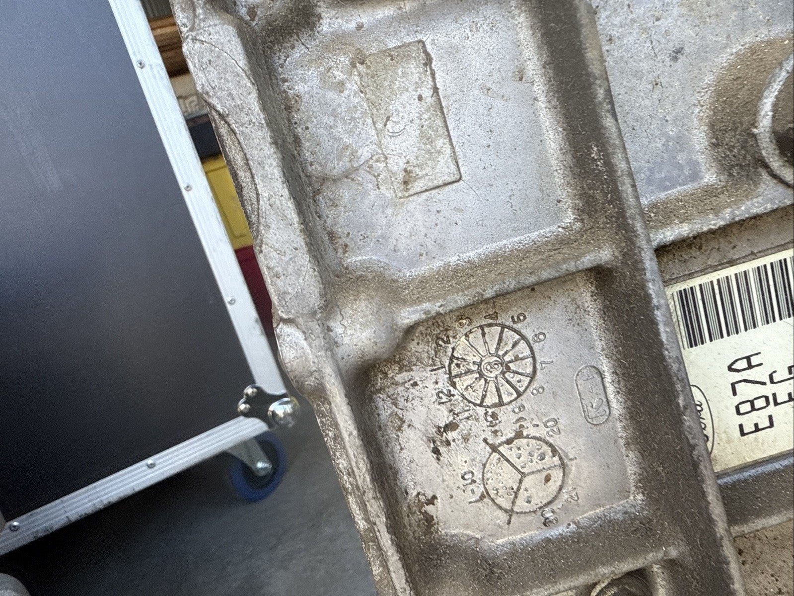 1988 Ford F150 Bronco  Transmission Case M5R210