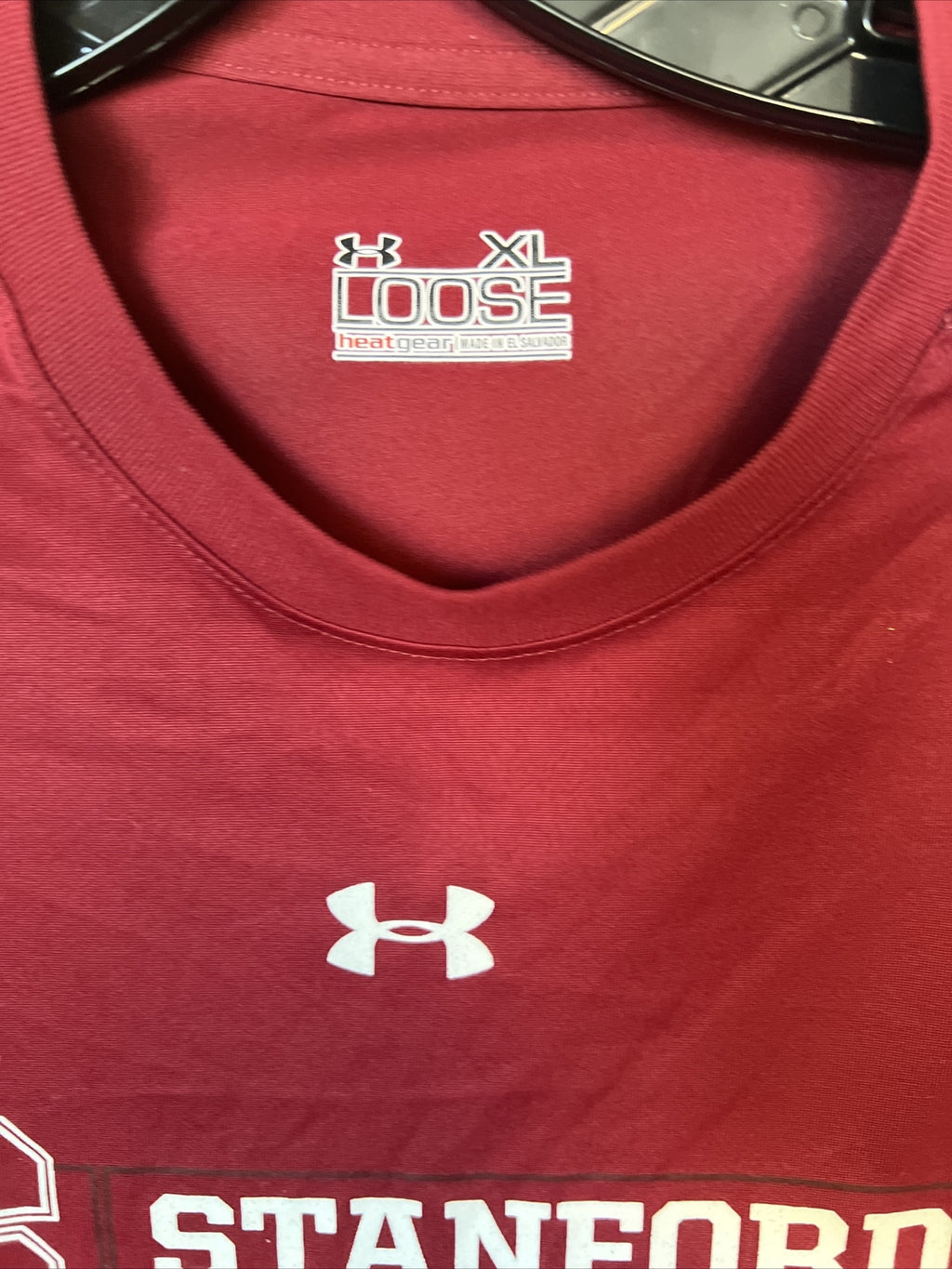 Underarmour Stanford Invitational April 4-5 2014 XL Loose T Shirt Heat Gear2