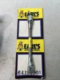 Earls Performance Stainless Braided Brake Line 6”0