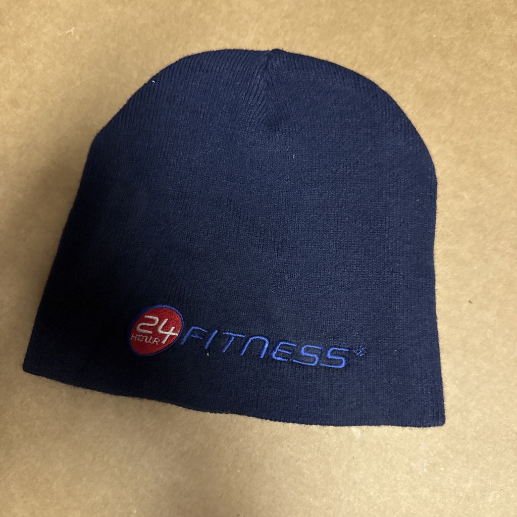24 Hour Fitness Strapback Hat Black One Size USA Proud Sponsor Nike1