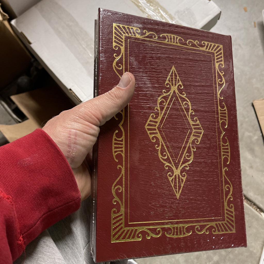 Easton Press - The Red Badge of Courage by Stephen Crane NEW Leather Book SEALED2