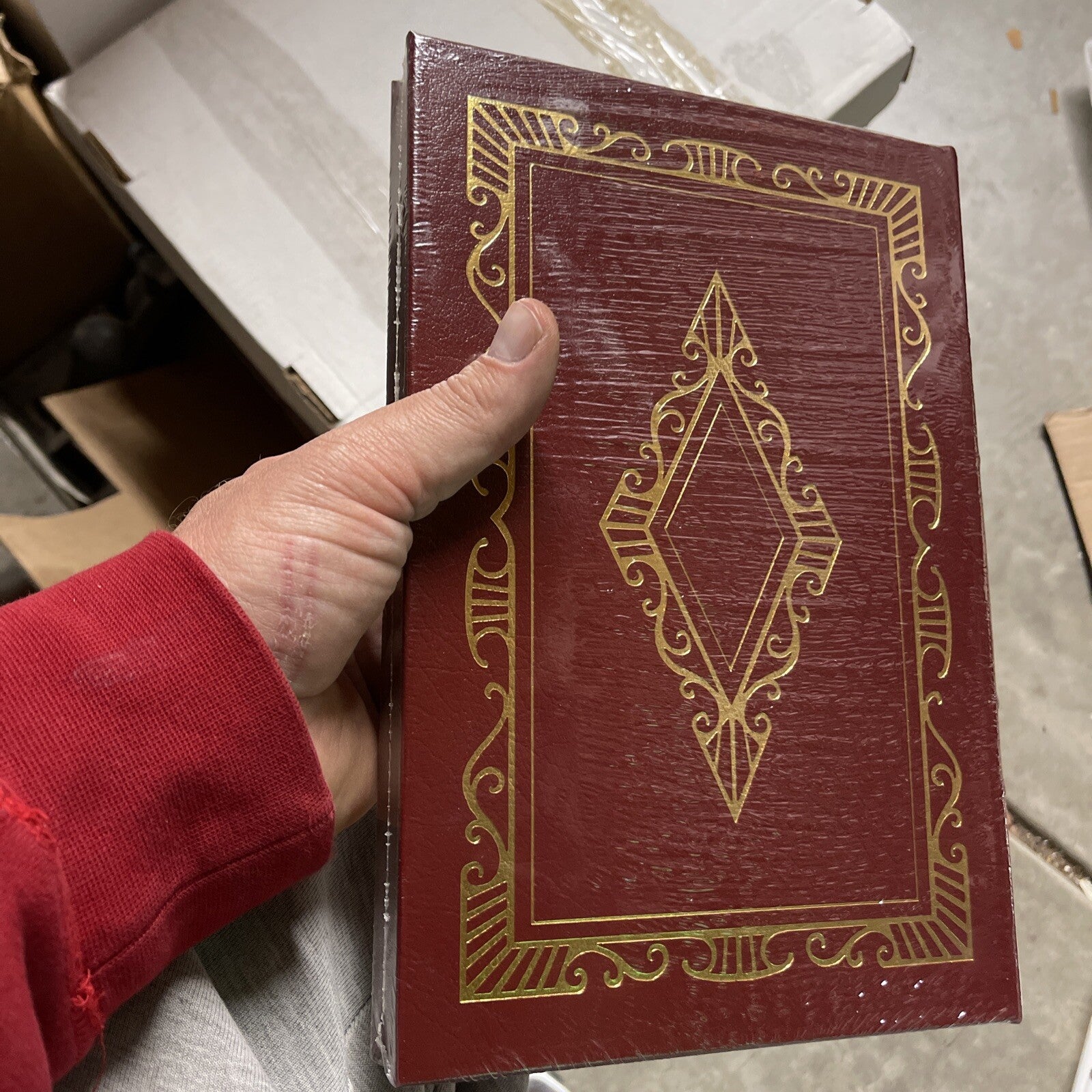 Easton Press - The Red Badge of Courage by Stephen Crane NEW Leather Book SEALED2