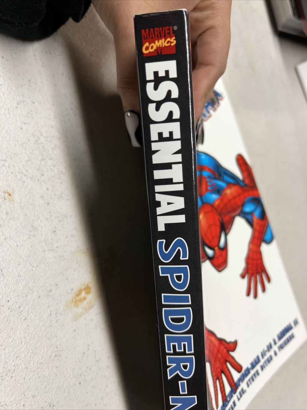 Marvel Comics Essential The Amazing Spider-Man Vol.1 Paperback By Stan Lee…2
