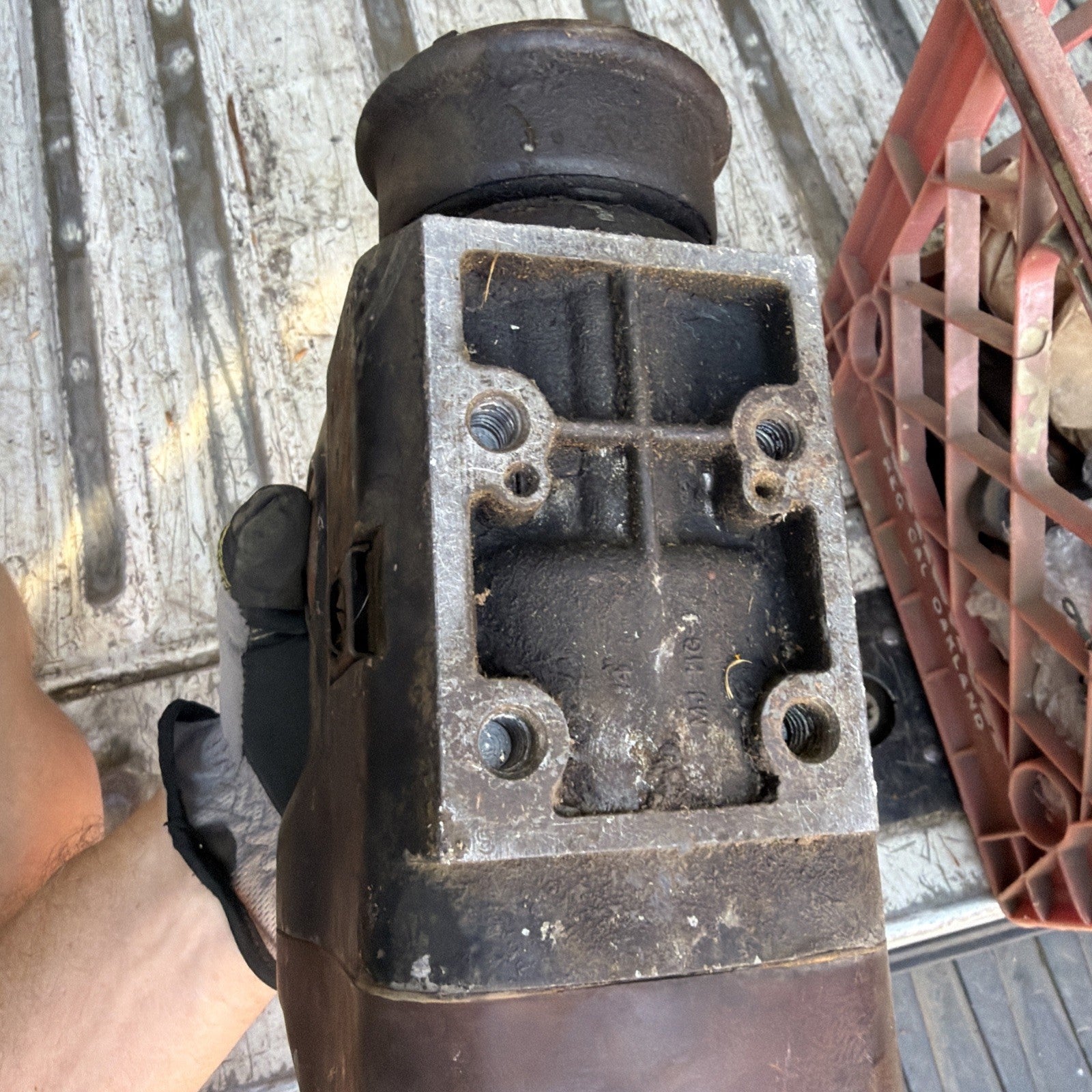 Early American BOSCH MAGNETO  VTG Tractor Airplane? Hot Rod8