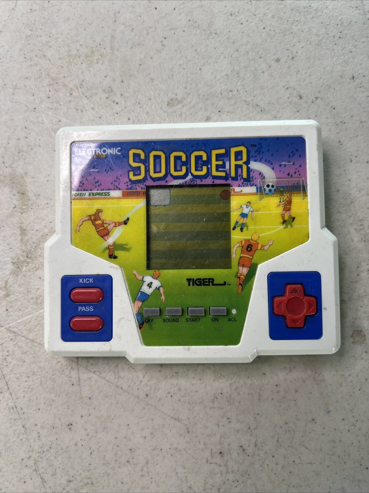Electronic Vintage - Football - Tiger Electronics -  19870