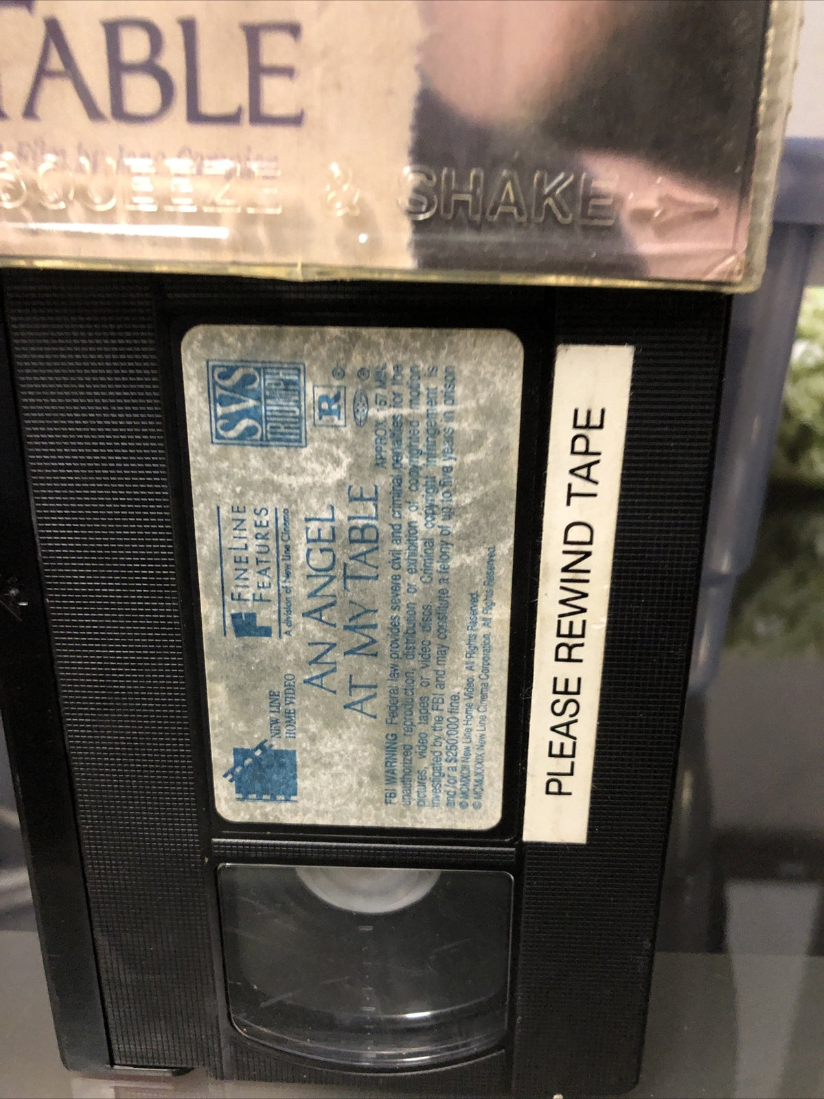 An Angel at My Table VHS, 1992 Kerry Fox Jane Campion New Line Home Video3