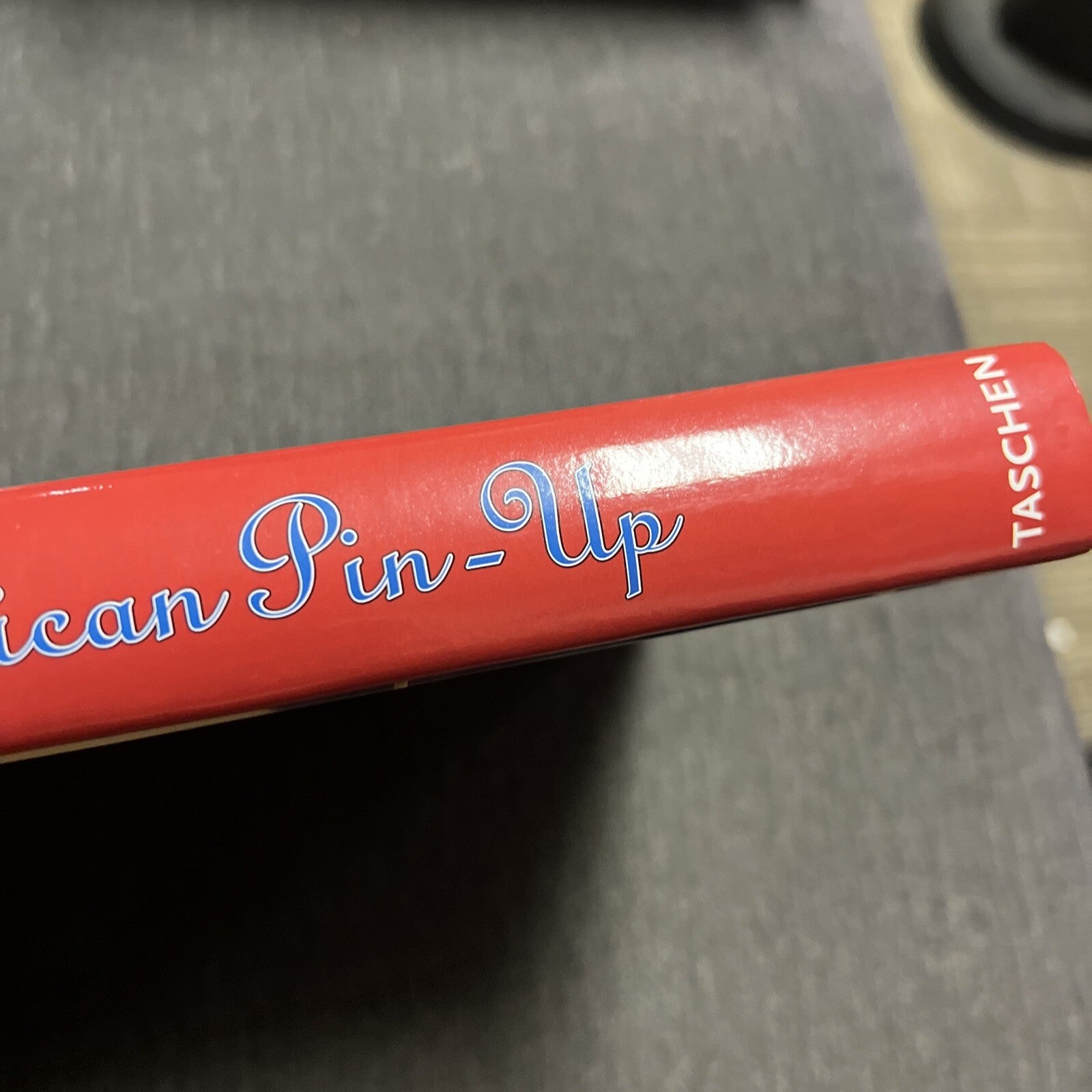 "The Great American Pin Up" hardcover book w/ hundreds of Pin Up Illustrations6