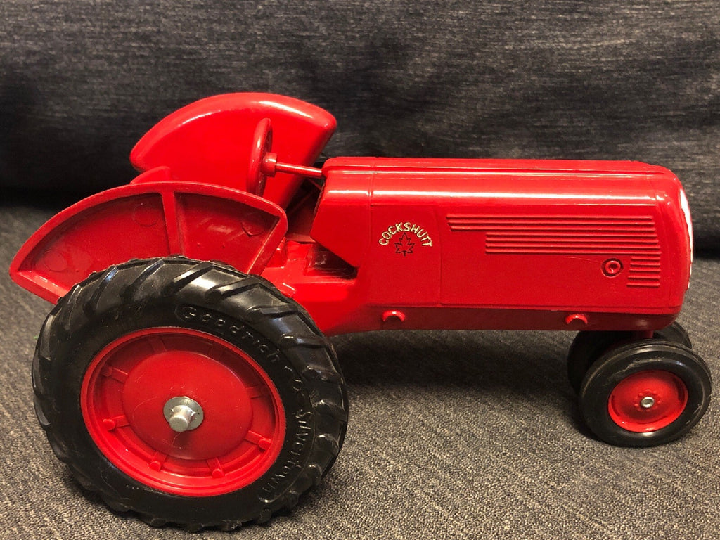 Ertl JLE Cockshutt Farm Tractor 1:16 Scale Die Cast 978 Toy 70 Nov 1986 Rare2