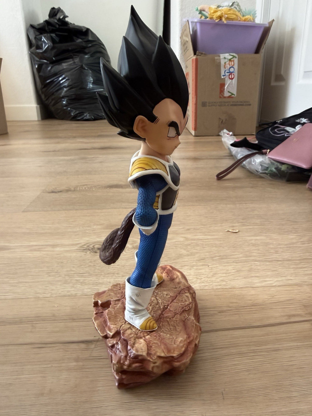 Dragon Ball Z Resin Statue Kid Vegeta Prince Vegeta2