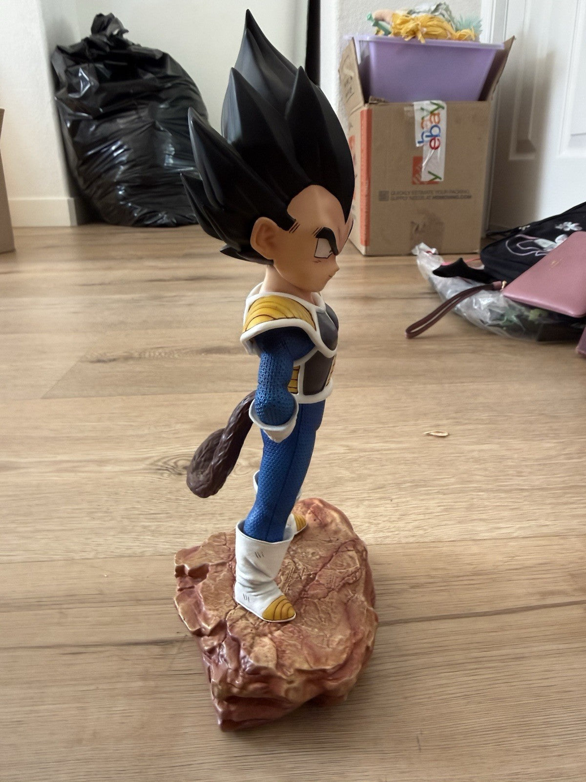 Dragon Ball Z Resin Statue Kid Vegeta Prince Vegeta2