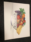 “Great Fruits II” by Webster Fine Art Poster Print 20”x16”0
