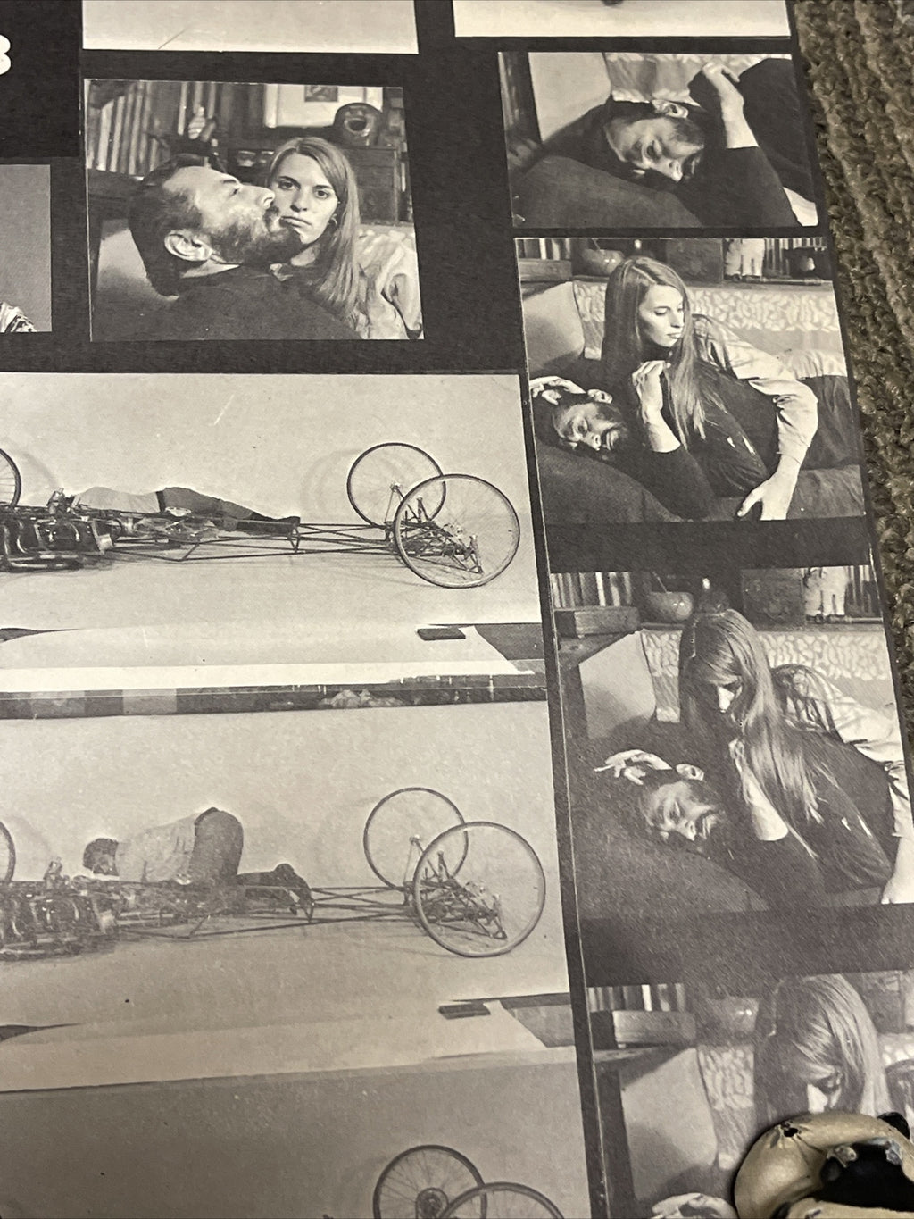 #7 1960s Margaret Penny Dhamer Photographs Poster UC Berkley Voulkos And Others6