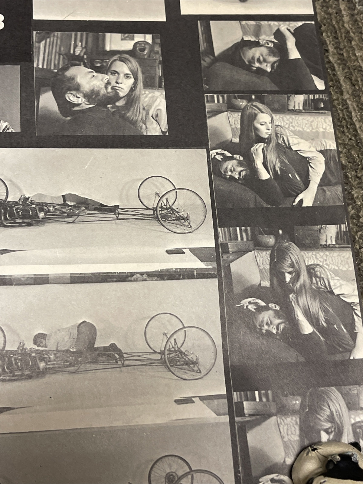 #7 1960s Margaret Penny Dhamer Photographs Poster UC Berkley Voulkos And Others6