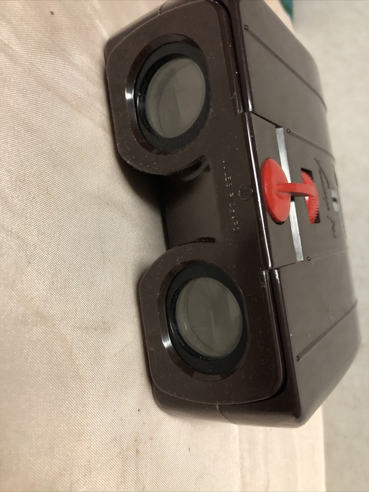 RARE VINTAGE RICHARD VERASCOPE F40 LUMISCOPE BAKELITE STEREOSCOPE 3D VIEWER3