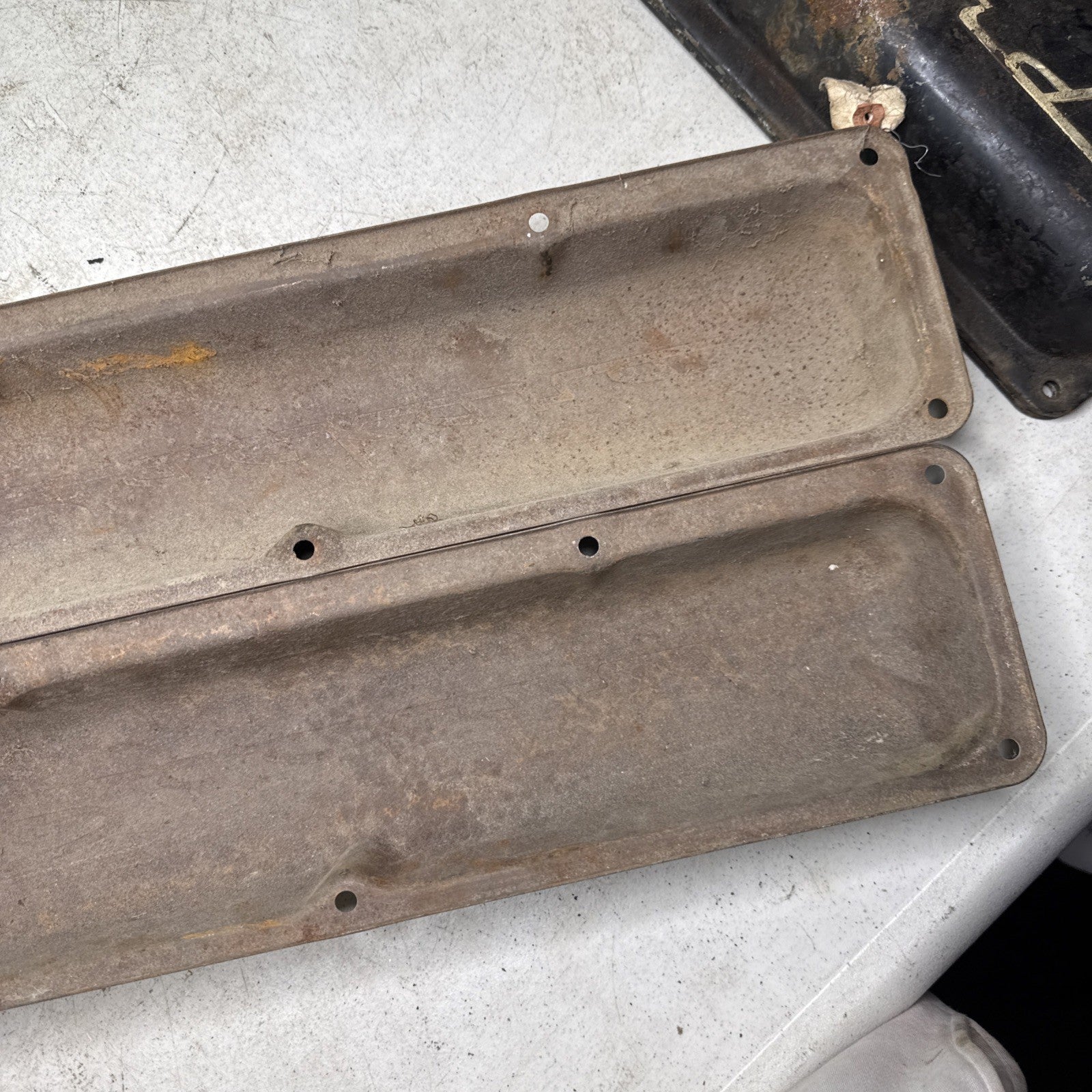 Vintage Packard Valve Cover – Pair – Original – Rat Rod scta10