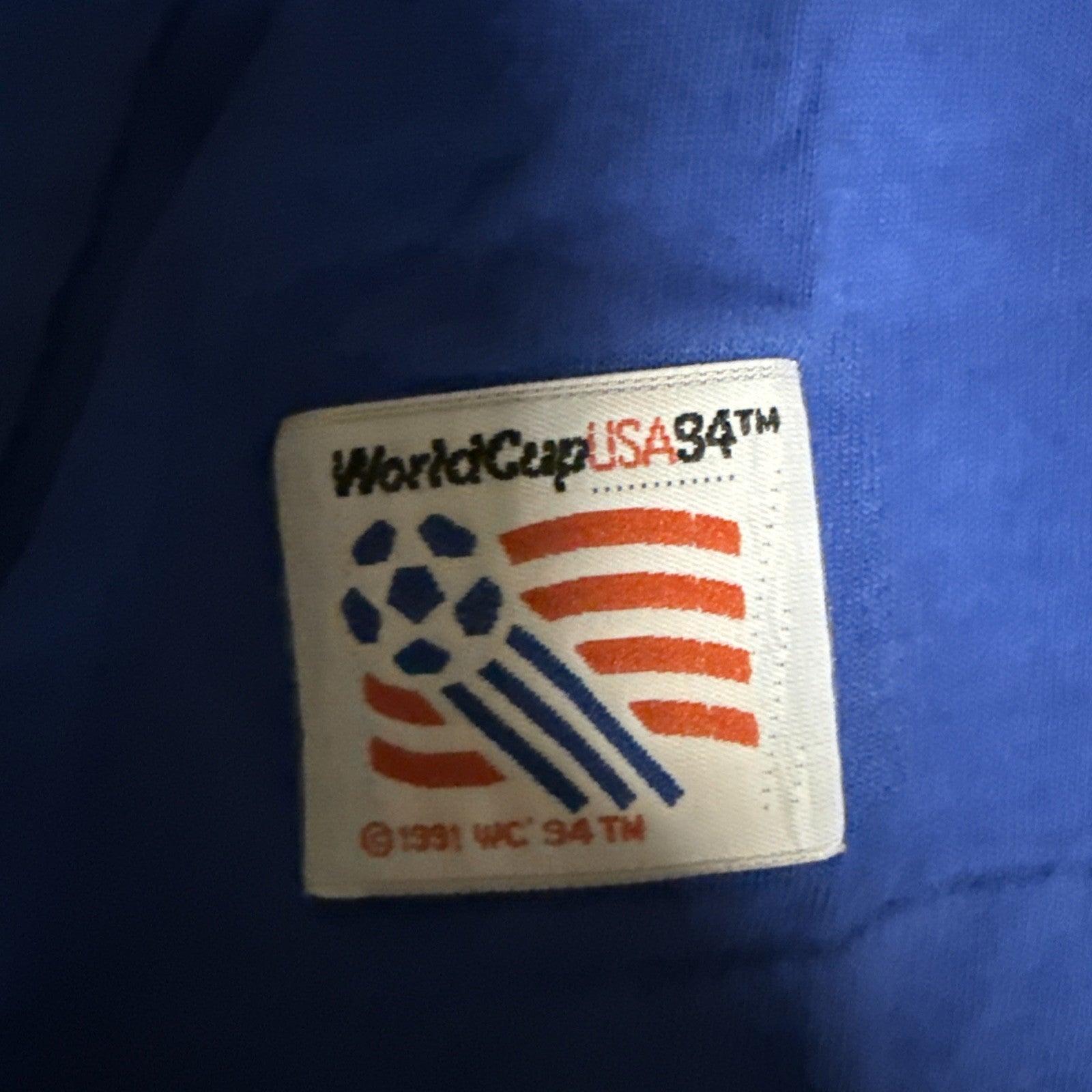Vintage World Cup 1994 One World One Goal All Over Print American X-Large XL3
