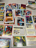 1990s Marvel Comic Images Card Set MANY Different Vintage Marvel Heroes Villains0