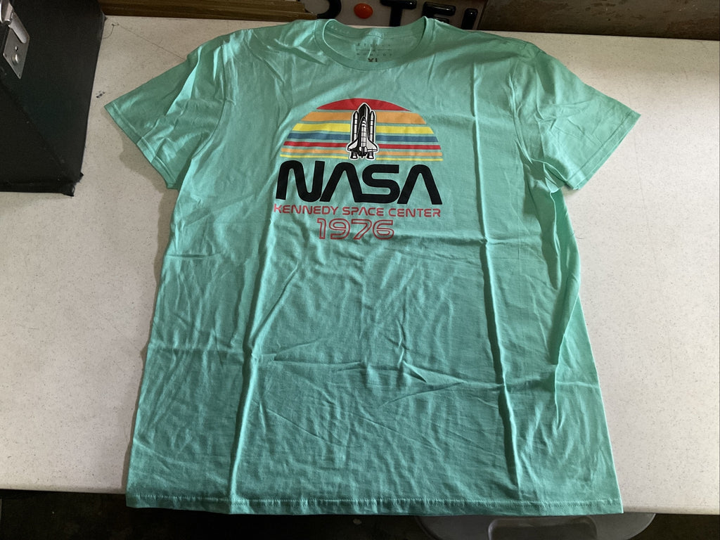 Rebels & Nomads NASA 1976 Kennedy Center T-SHIRT - SIZE XL ADULT - GENTLY1