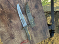 Rare Asian Style Metal Cased Knife Dagger0