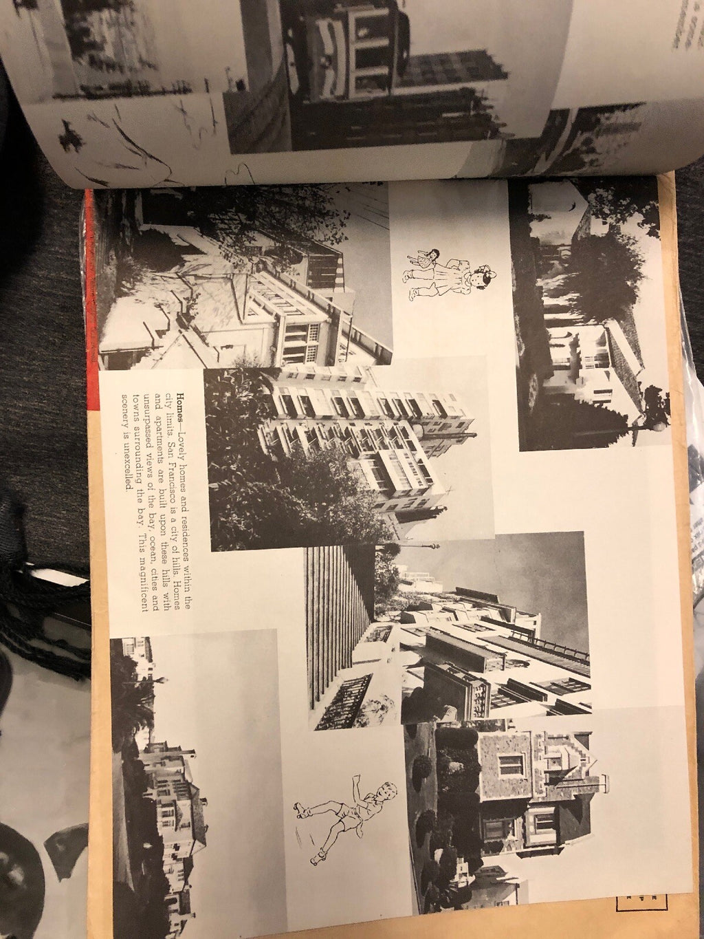 VINTAGE WORLD FAMOUS SAN FRANCISCO BOOKLET, Travel Guide 19722
