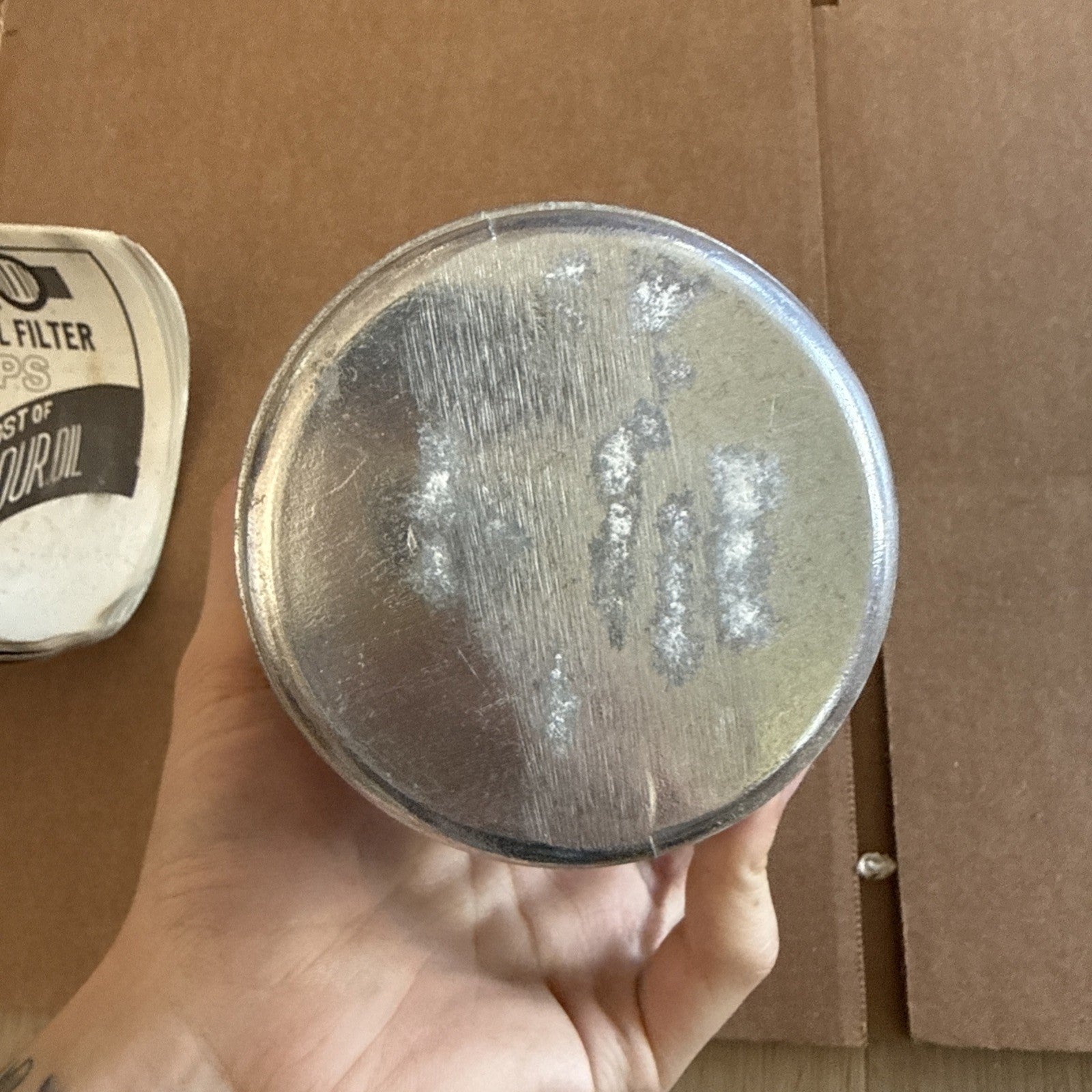 Vintage STILKO SK-13 External Oil Cleaner – Patent #3572509 – 7