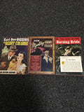 Lot of 3 Avon Books The Agony Column-Story Teller-The Case Of The Burning Bride0
