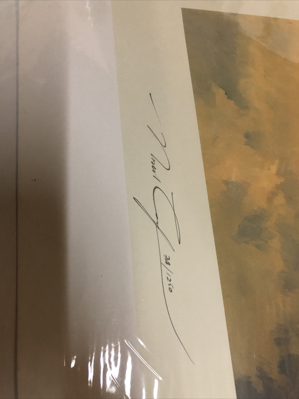 HELPING HAND by Robert Taylor - Signed And Numbered 708/1250 - 33”x23.5”7